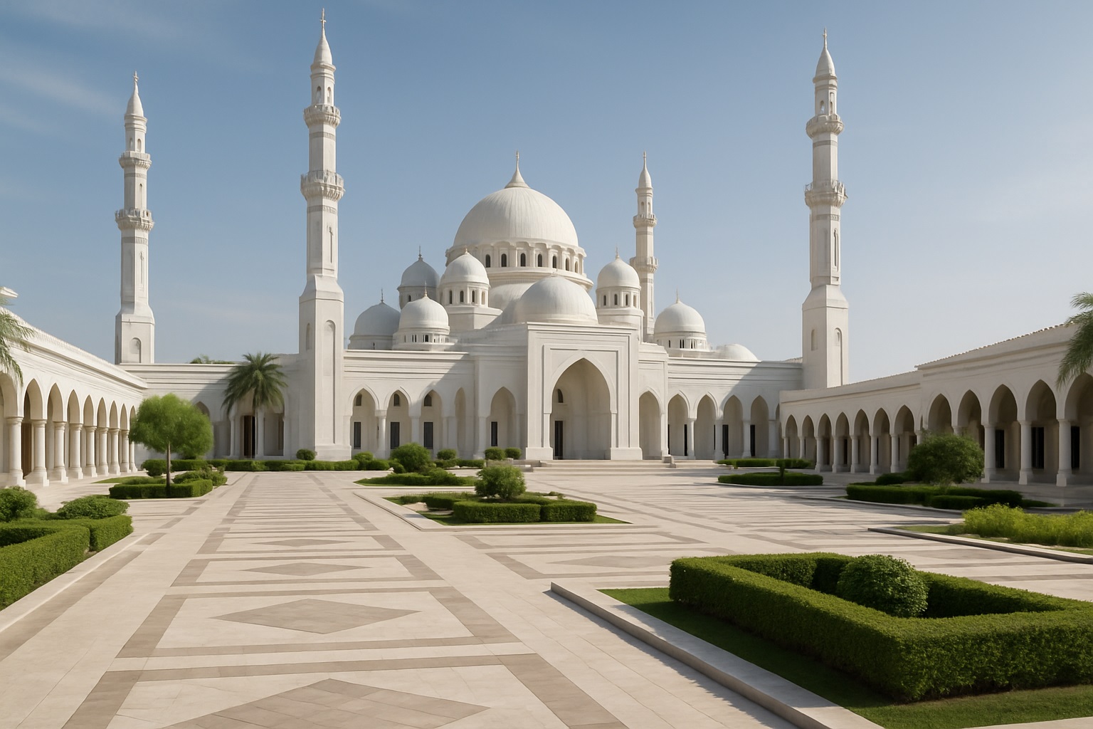 تصميم مسجد الاستغفار