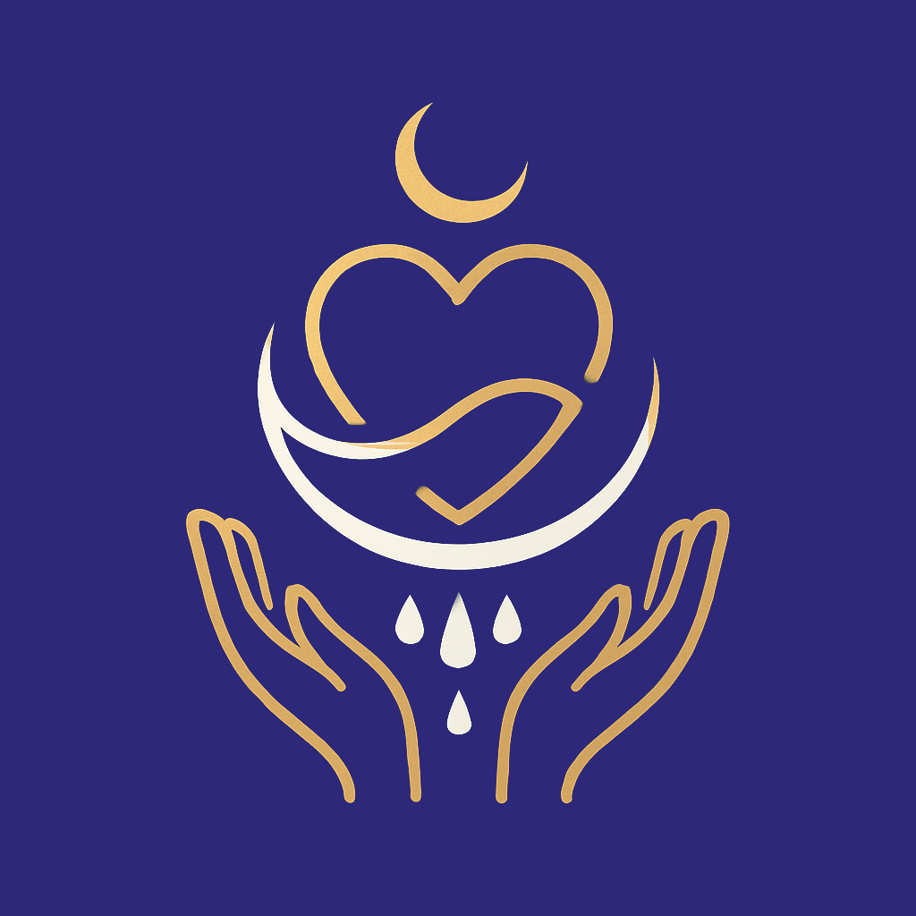 Washes away sins & soothes the heart