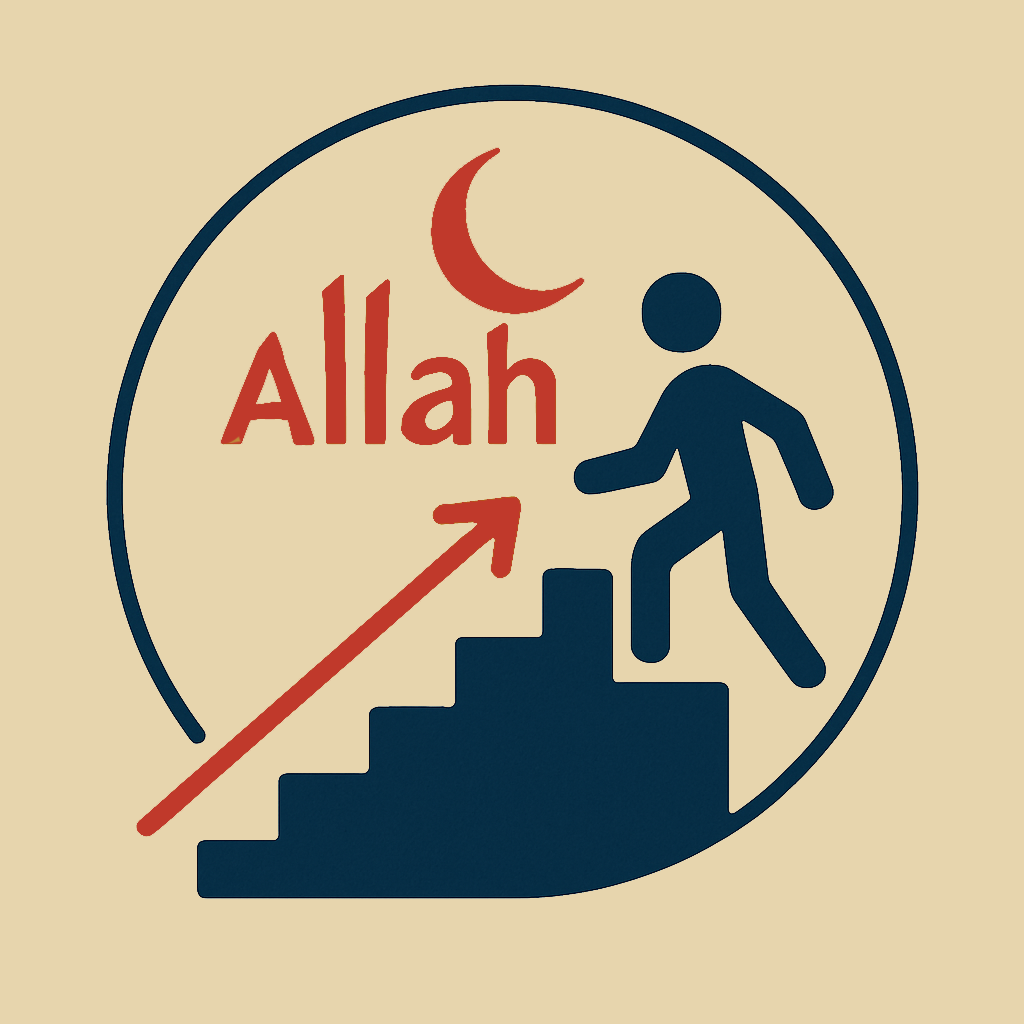 Brings you closer to Allah with practical steps