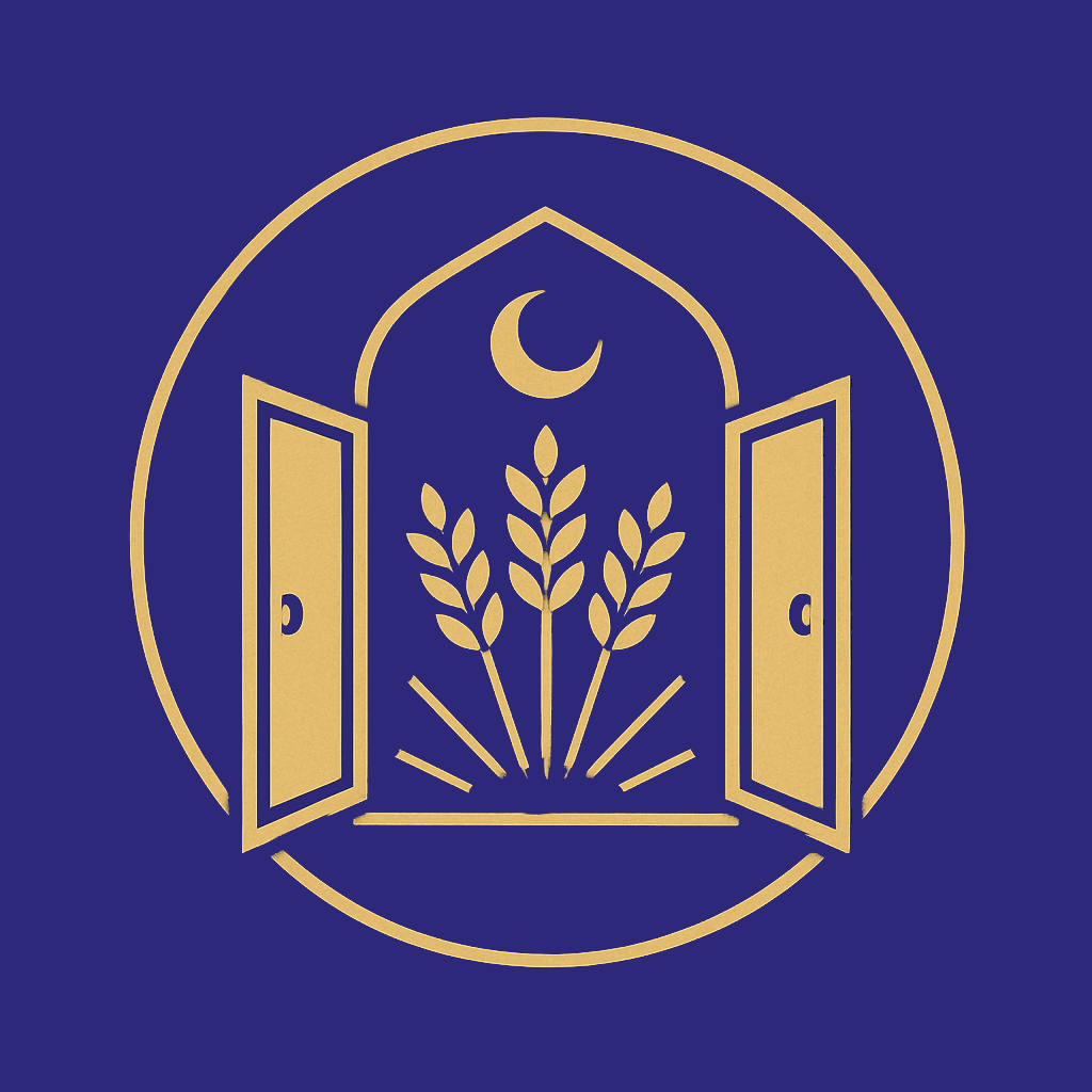 Opens doors of provision & relief